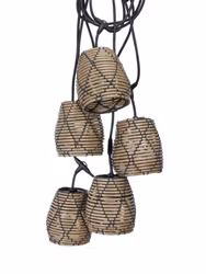 Flex Out ljusslinga inkl. 5st Lollo 18cm