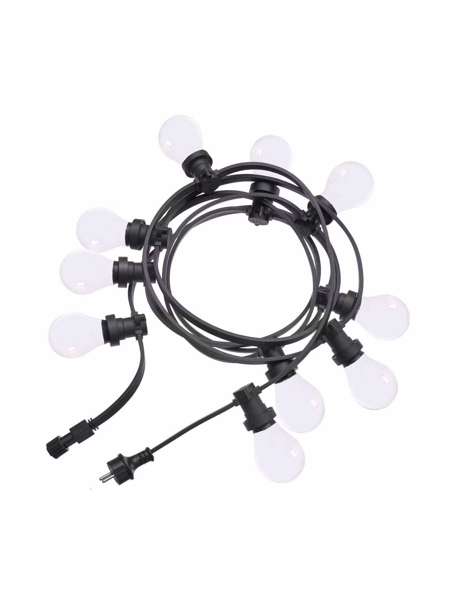 Bright light Pkt inkl. opal bulbs