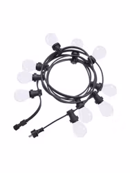 Bright light Pkt inkl. opal bulbs