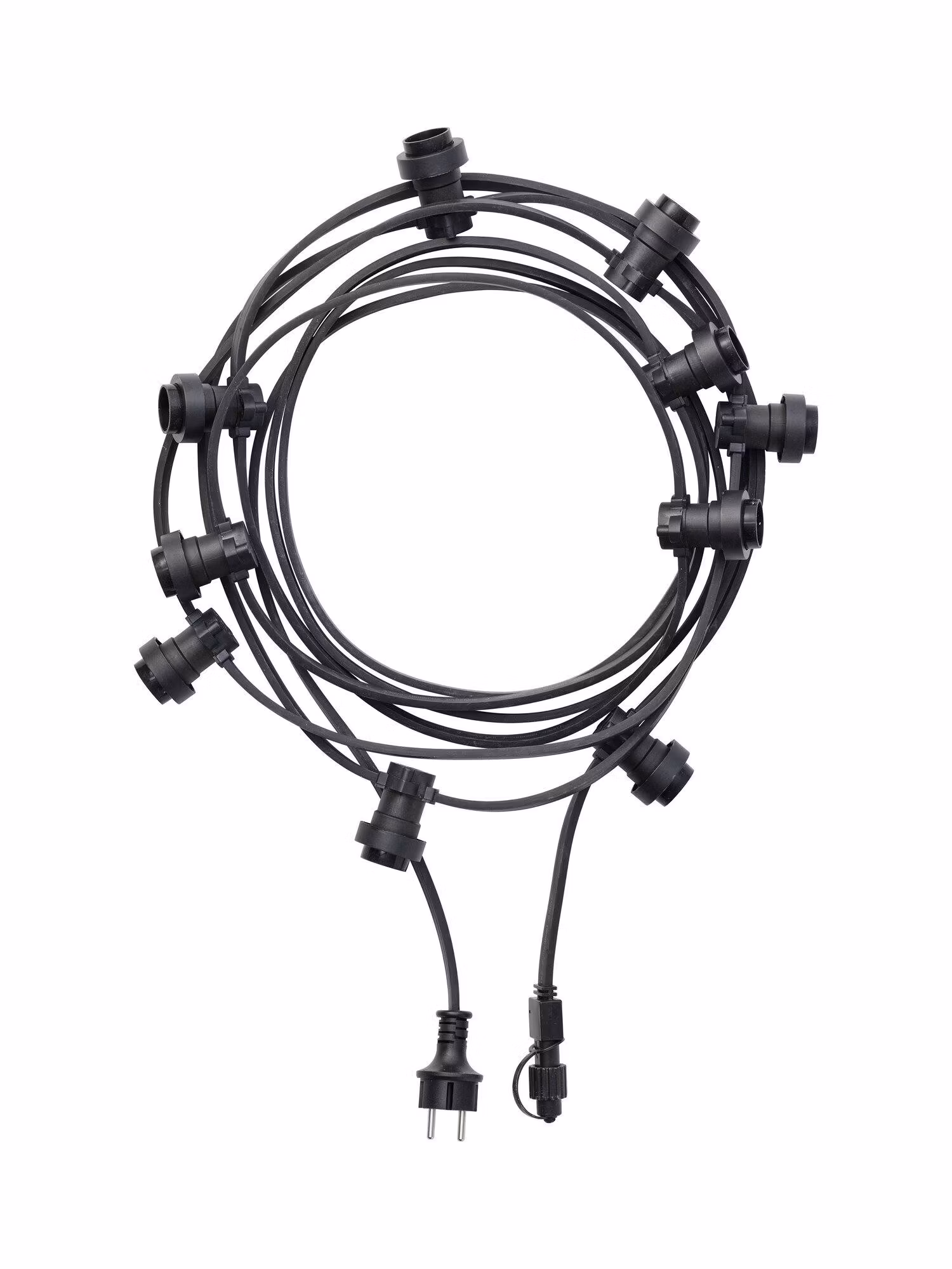 Bright Ljusslinga Svart 10L 7,2m.Start