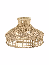 Tish Skärm Tak/ Fönster Natur 22cm