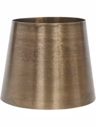 Mia Metall Lampskärm Råmässing 20cm
