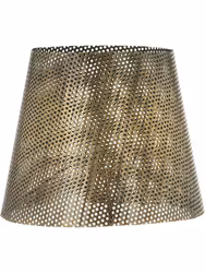 Mia hålad lampskärm Antik mässing 20cm