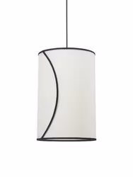 Ava takskärm Offwhite/svart 30cm