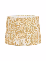 Sofia Mönstrad Eldertree Gul 25cm