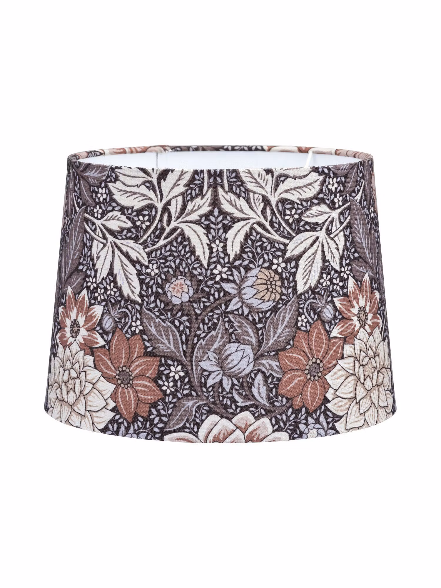 Sofia Mönstrad Dahlia Brun 25cm