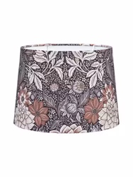 Sofia Mönstrad Dahlia Brun 25cm