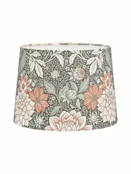 Sofia Mönstrad Dahlia Grön 25cm