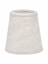 Queen Lampskärm Lin Ljus Beige 10cm