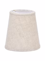 Queen Lampskärm Lin Natur 10cm