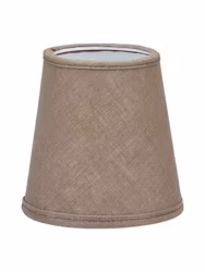 Queen Lampskärm Lin Mocca 10cm