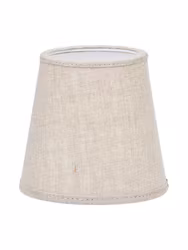 Queen Lampskärm Lin Natur 12cm