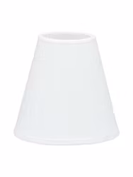 Toppringskärm E14 Lin Offwhite 15cm