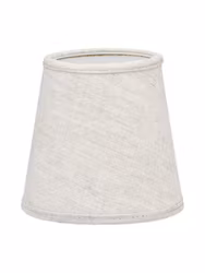 Queen Lampskärm Lin Ljus Beige 12cm