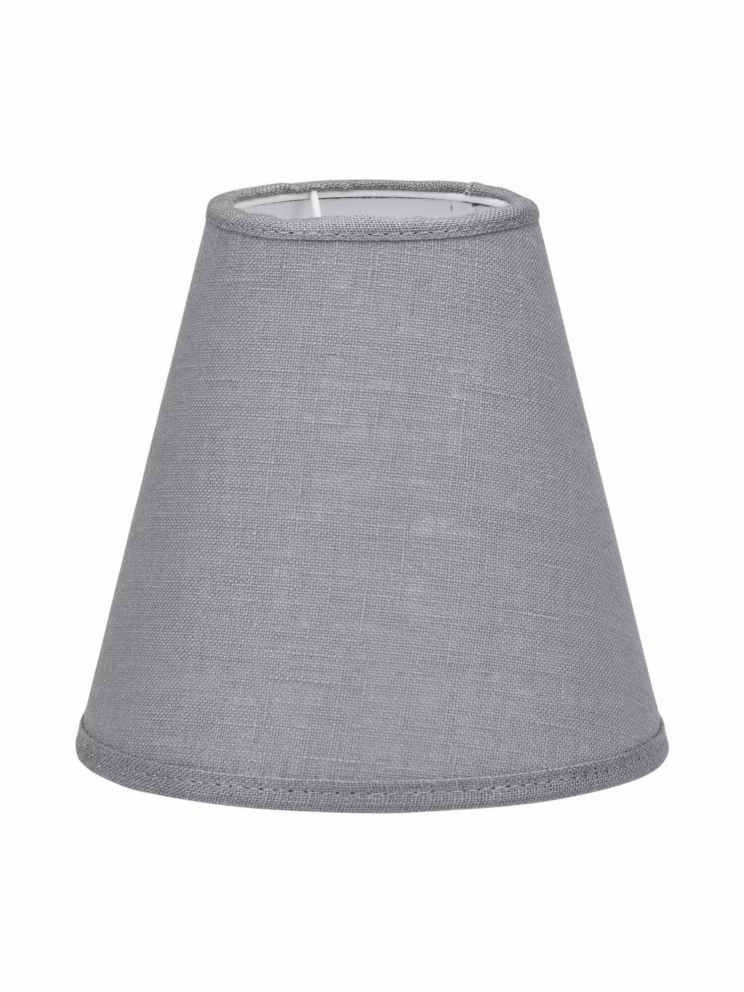 Toppringskärm E14 Lin Grå 15cm