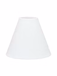 Toppringskärm Lin Offwhite 22cm