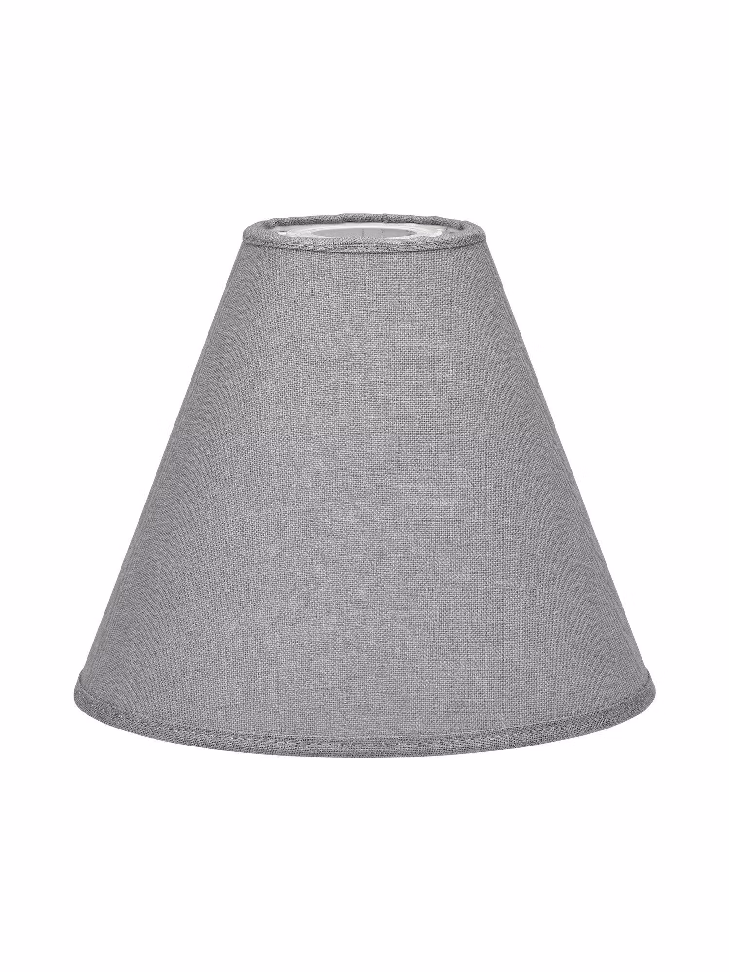 Toppringskärm Lin Grå 22cm