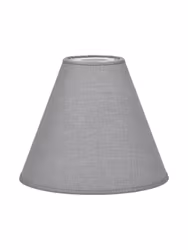 Toppringskärm Lin Grå 22cm