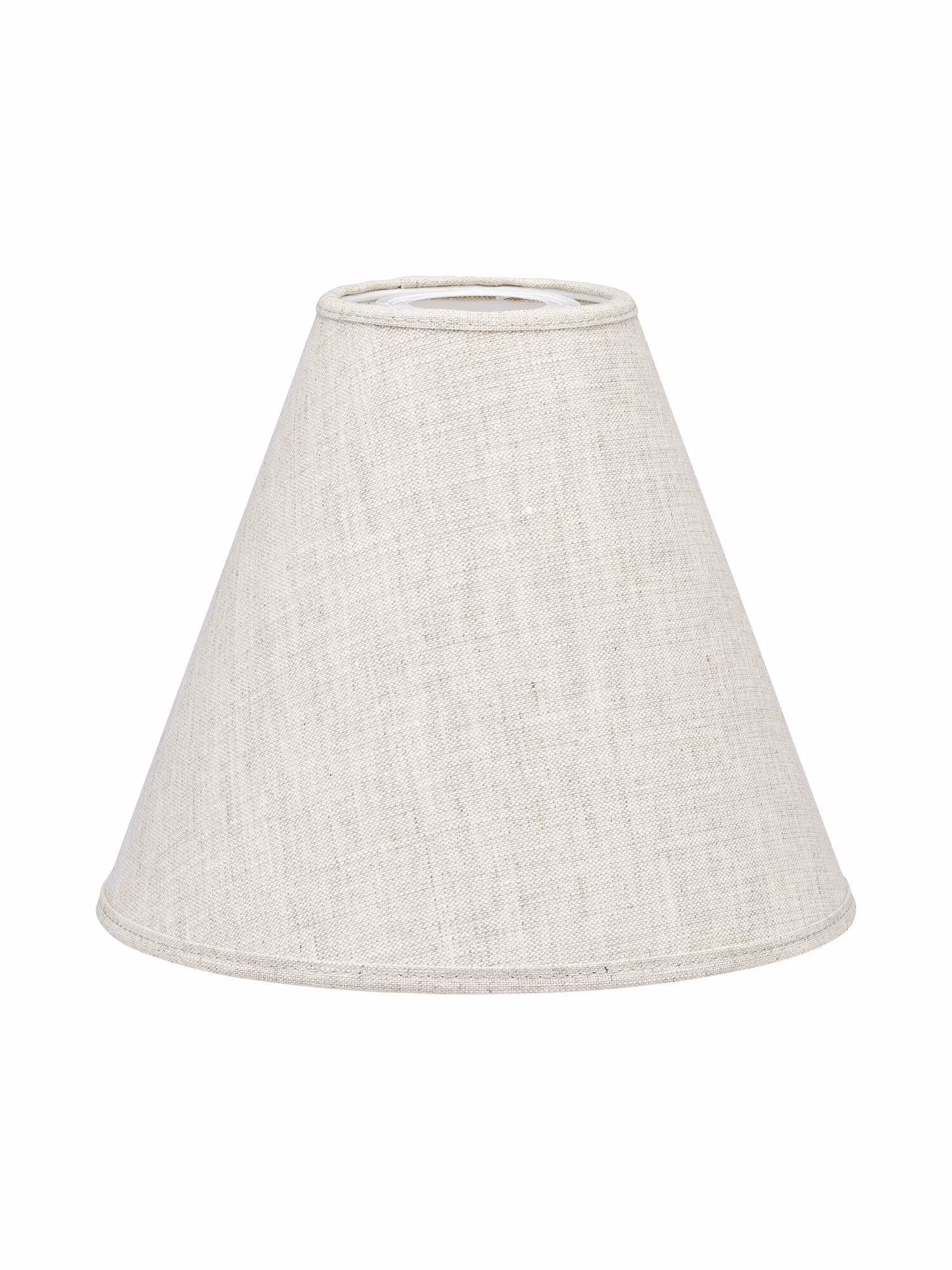 Toppringskärm Lin Ljus Beige 22cm