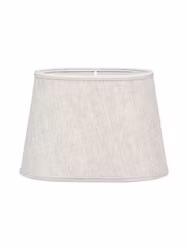 Omera Lampskärm Lin Ljus Beige 20cm