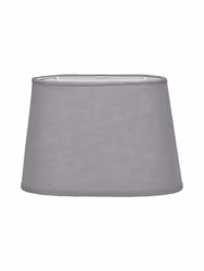 Omera Lampskärm Lin Grå 27cm