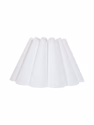 Freja Lampskärm Franza Vit 45cm