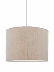 Sara Taklampa Linne Natur 35cm