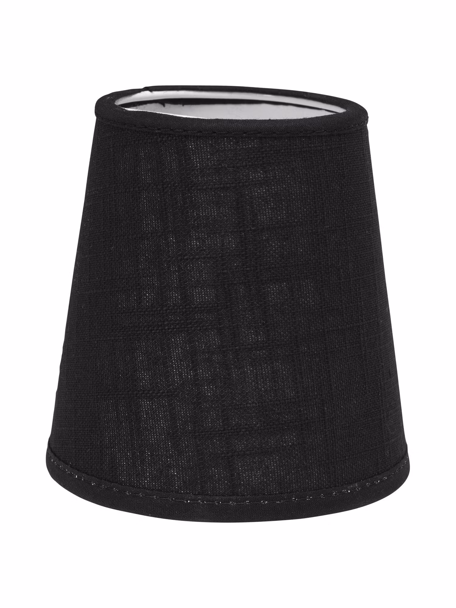 Queen Lampskärm Classico Svart 10cm