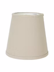 Queen Lampskärm Franza Beige 12cm