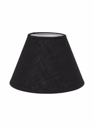 Royal Lampskärm Classico Svart 16cm