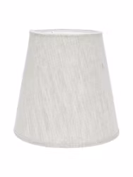 Cia Toppringskärm Lin Ljusbeige 20cm