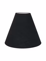 Toppringskärm Classico Svart 22cm