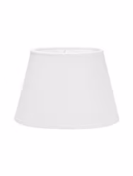 Oval Lin Offwhite 15cm