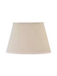 Oval Lampskärm Classico Beige 20cm