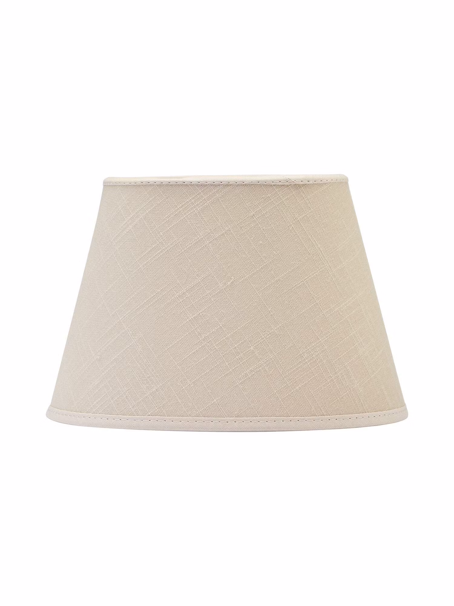 Oval Lampskärm Classico Beige 30cm