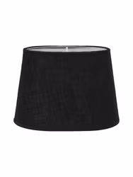 Omera Lampskärm Classico Svart 27cm