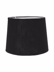 Sofia Lampskärm Classico Svart 20cm