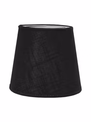 Mia Lampskärm Classico Svart 30cm