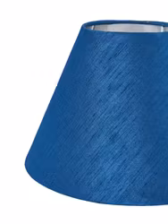 Estelle Lampskärm Djupblå 30cm