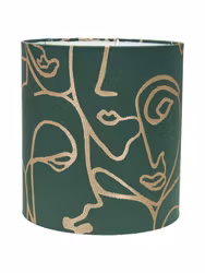 Celyn Lampskärm Henri Smaragd
