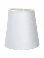 Queen Lampskärm Carnaby Ivory 12cm