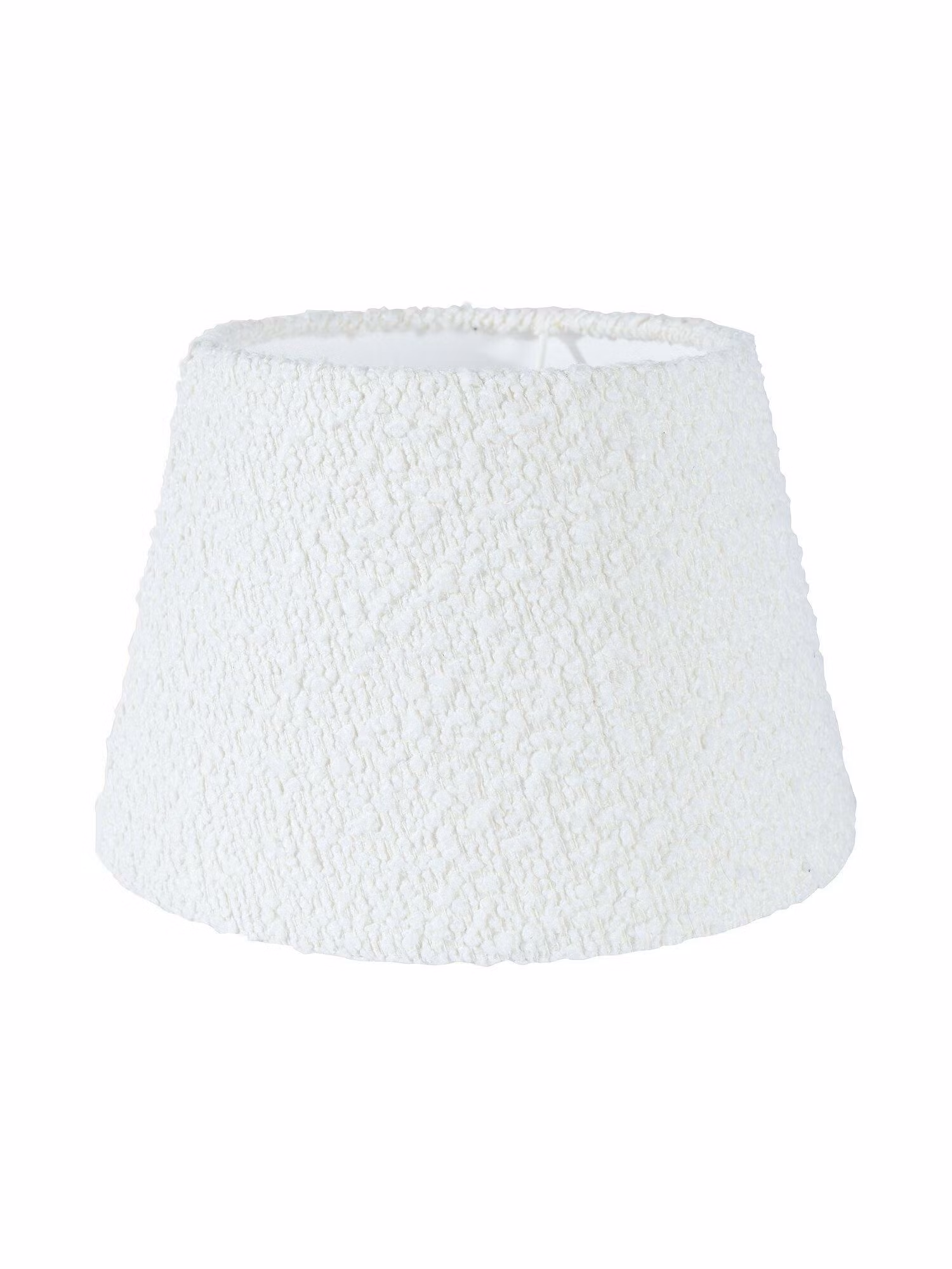 Hanna Lampskärm Bouclé Offwhite 30cm