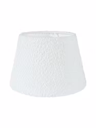 Hanna Lampskärm Bouclé Offwhite 30cm