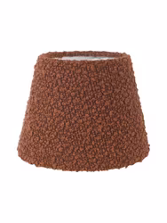 Hanna Lampskärm Bouclé Rost 35cm