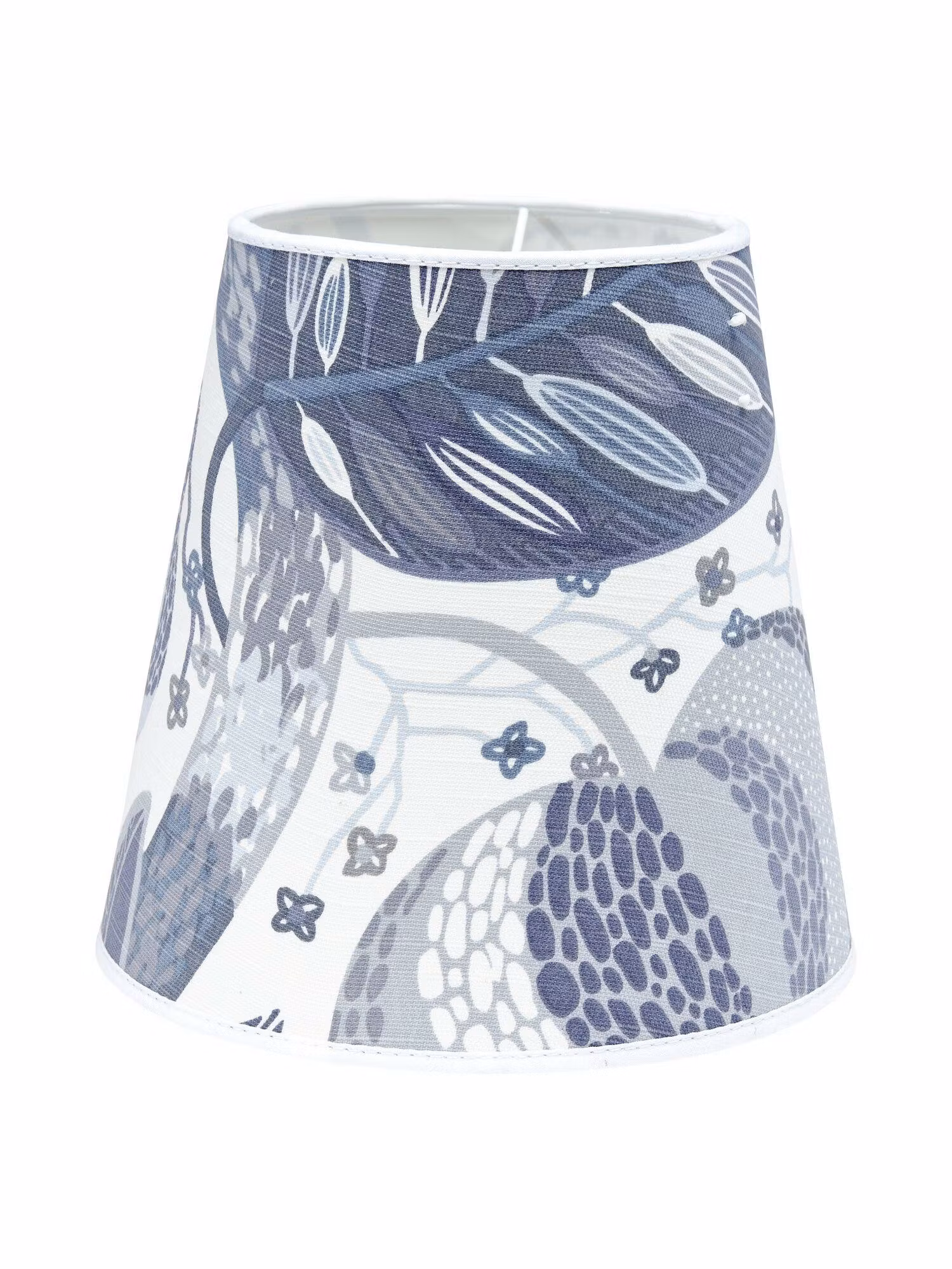 Cia Toppringskärm Frank Ljusblå 20cm