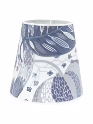 Cia Toppringskärm Frank Ljusblå 20cm