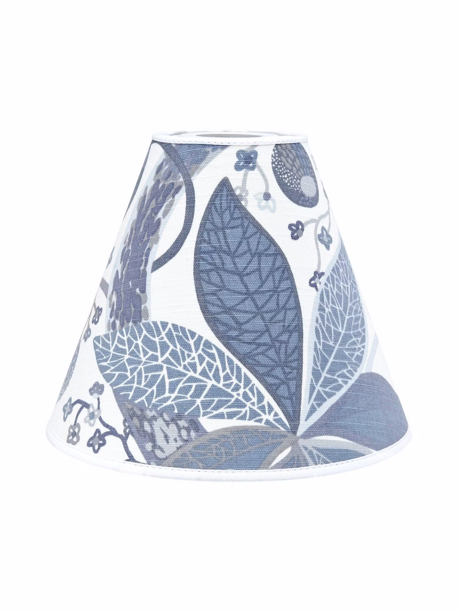 Toppringskärm Frank Ljusblå 22cm