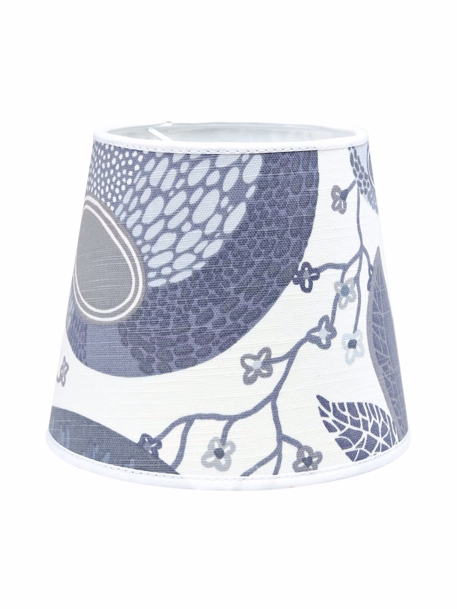 Mia Mönstrad Frank Ljusblå 17cm