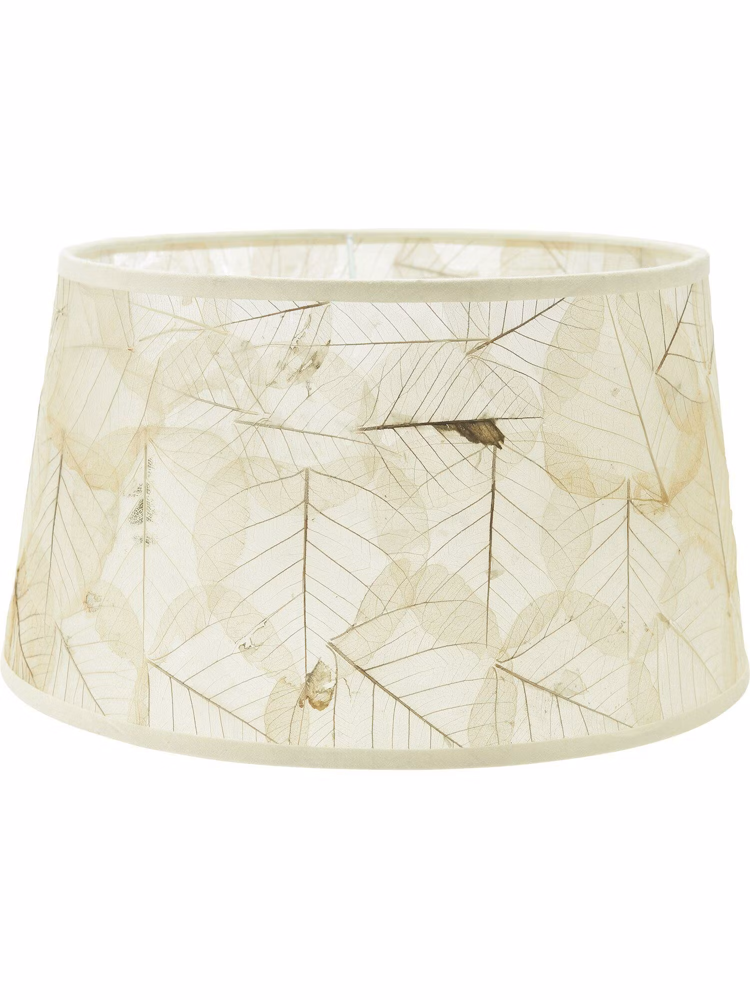 Leaf Lampskärm Natur 30cm