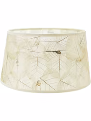 Leaf Lampskärm Natur 30cm